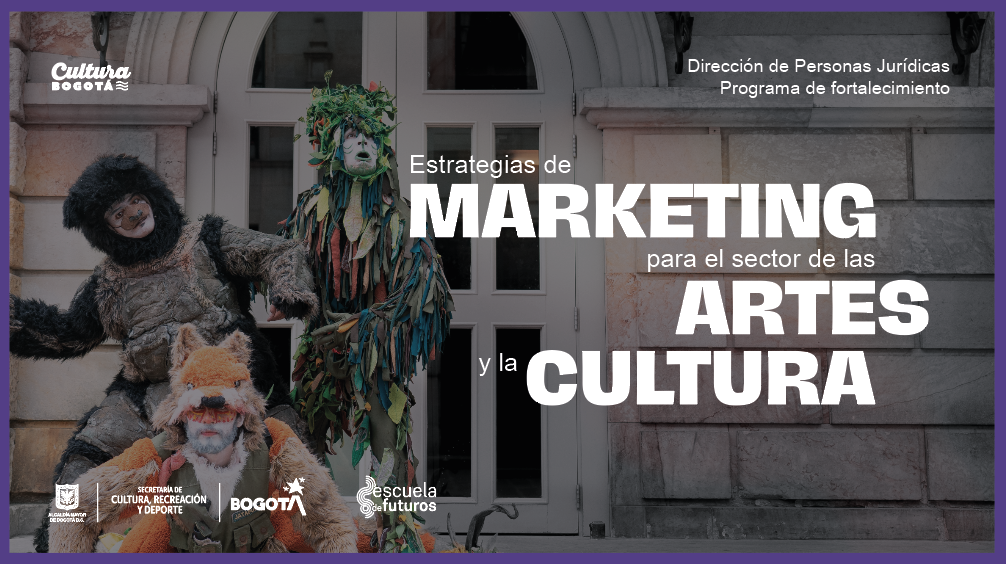 Estrategias de marketing para el sector de la arter y la cultura